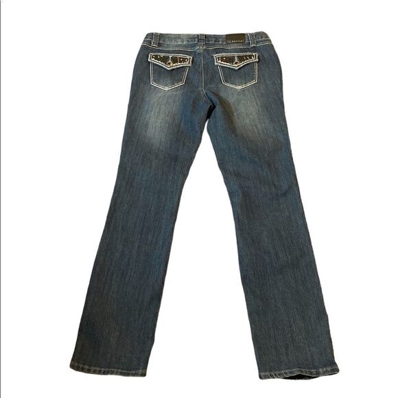 Baccini Denim Jeans, Size 10 - Picture 2 of 7